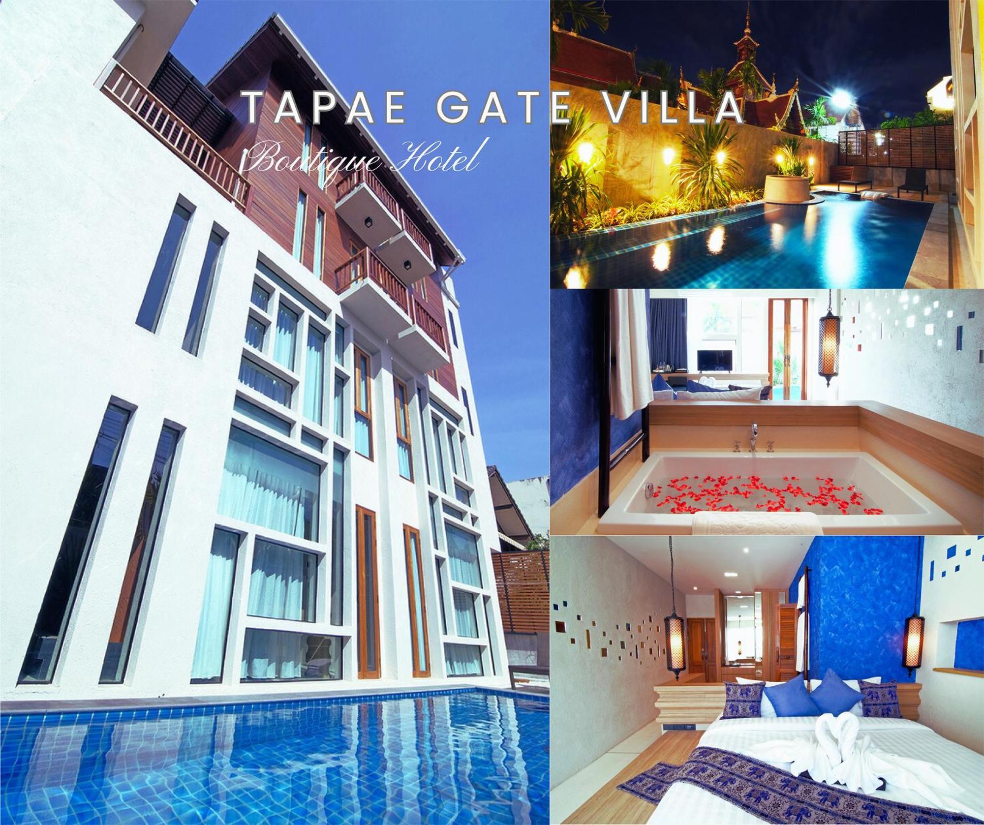 Tapae Gate Villa Chiang Mai Zewnętrze zdjęcie