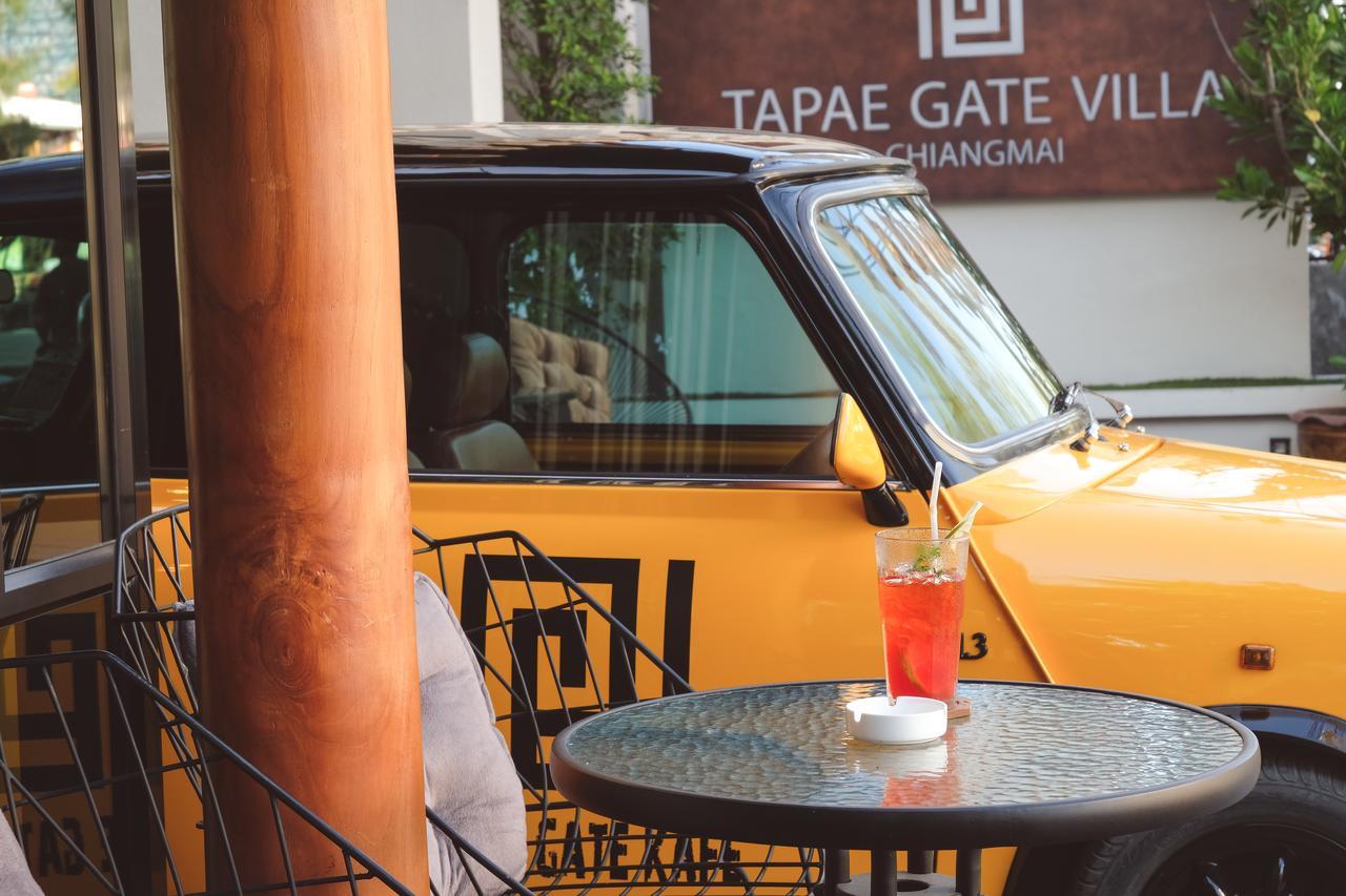 Tapae Gate Villa Chiang Mai Zewnętrze zdjęcie