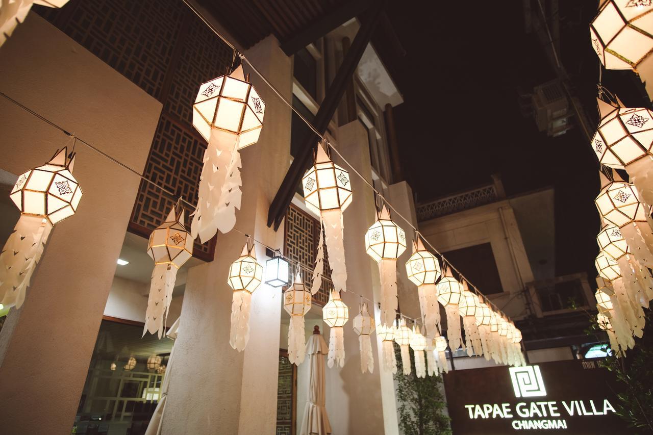 Tapae Gate Villa Chiang Mai Zewnętrze zdjęcie