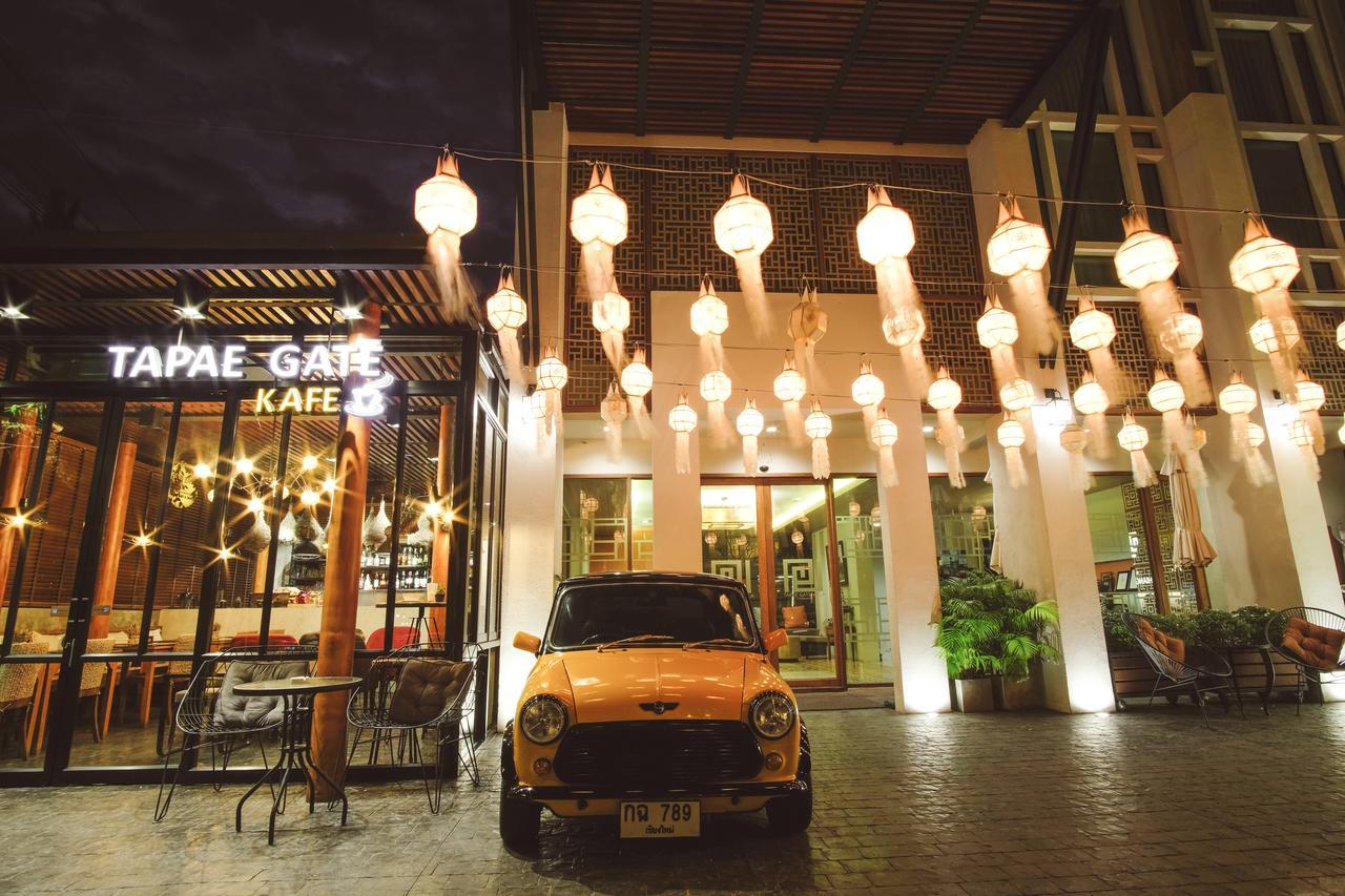 Tapae Gate Villa Chiang Mai Zewnętrze zdjęcie