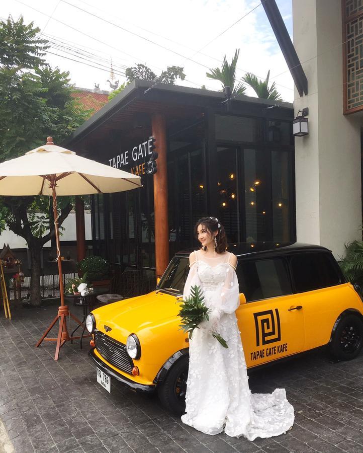Tapae Gate Villa Chiang Mai Zewnętrze zdjęcie