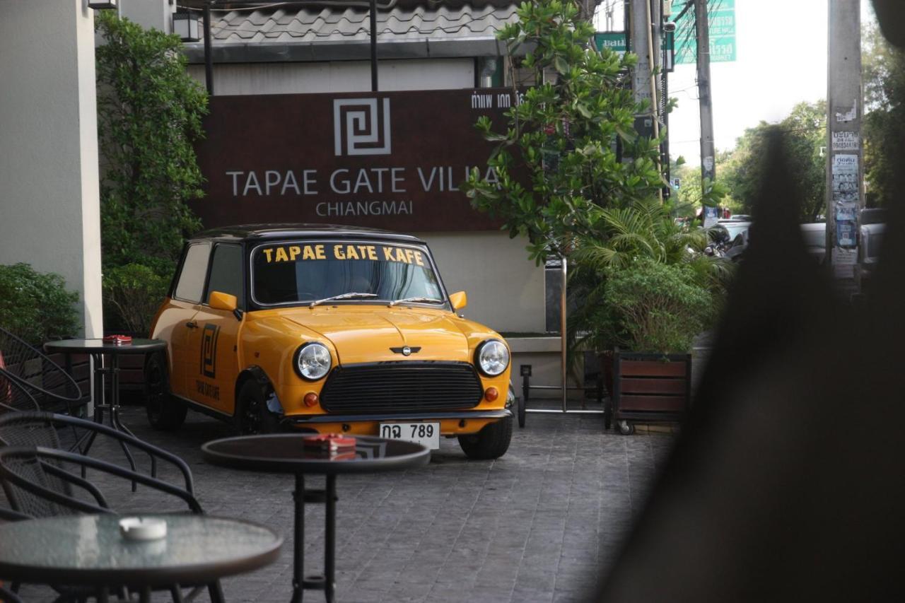 Tapae Gate Villa Chiang Mai Zewnętrze zdjęcie