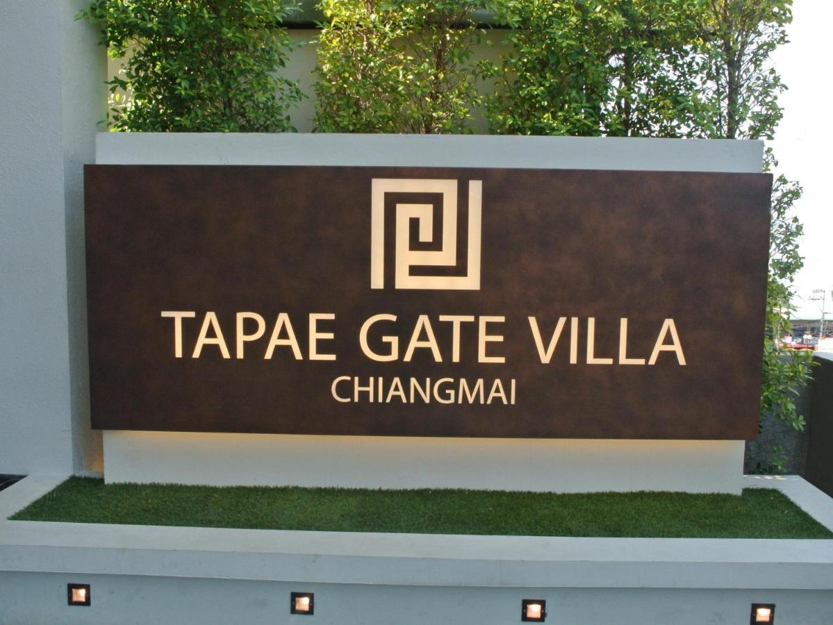 Tapae Gate Villa Chiang Mai Zewnętrze zdjęcie