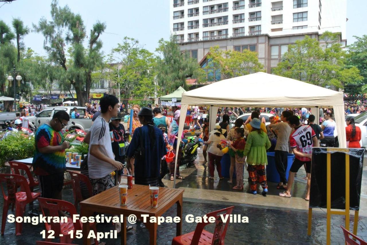 Tapae Gate Villa Chiang Mai Zewnętrze zdjęcie