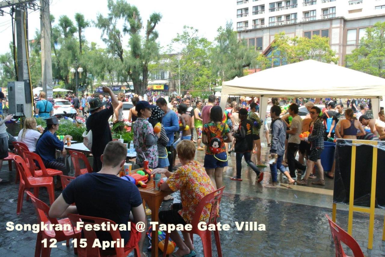 Tapae Gate Villa Chiang Mai Zewnętrze zdjęcie